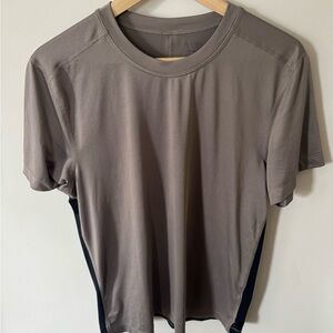 Men's Taupe Short Sleeve Tee